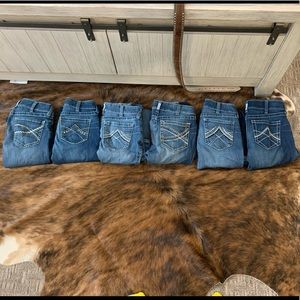 Ariat bootcut jeans